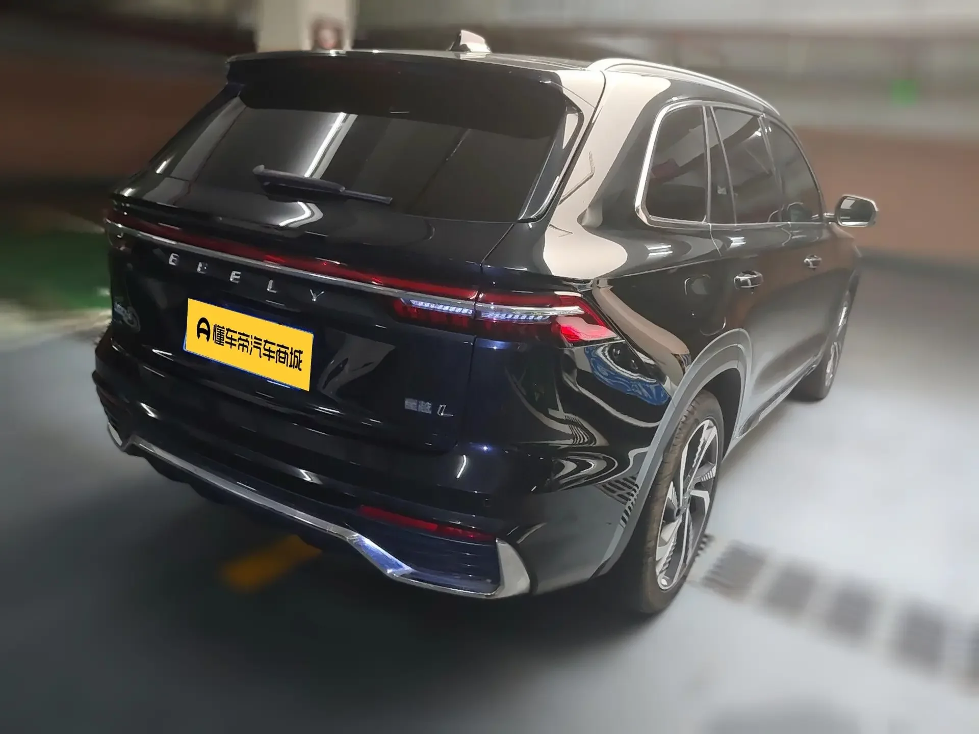 Geely Monjaro (Xingyue L)