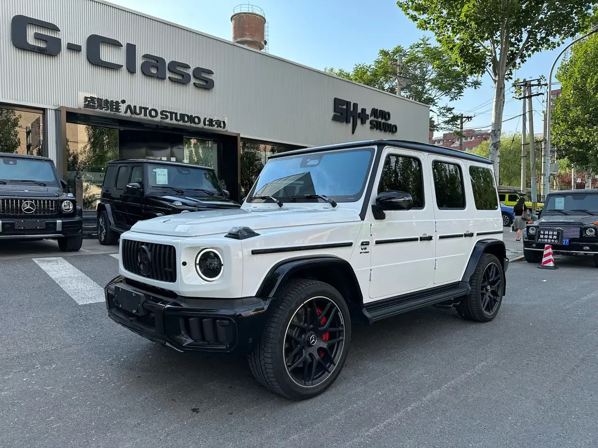 Mercedes-Benz G-Class AMG