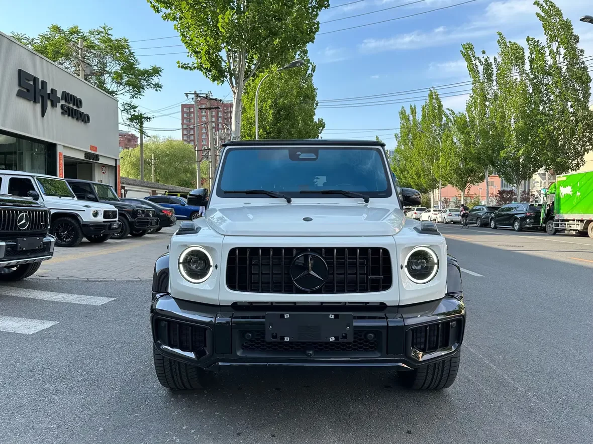 Mercedes-Benz G-Class AMG