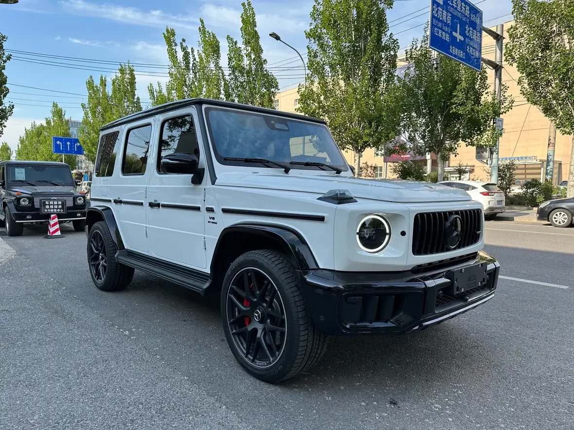 Mercedes-Benz G-Class AMG