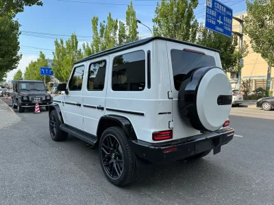 Mercedes-Benz G-Class AMG