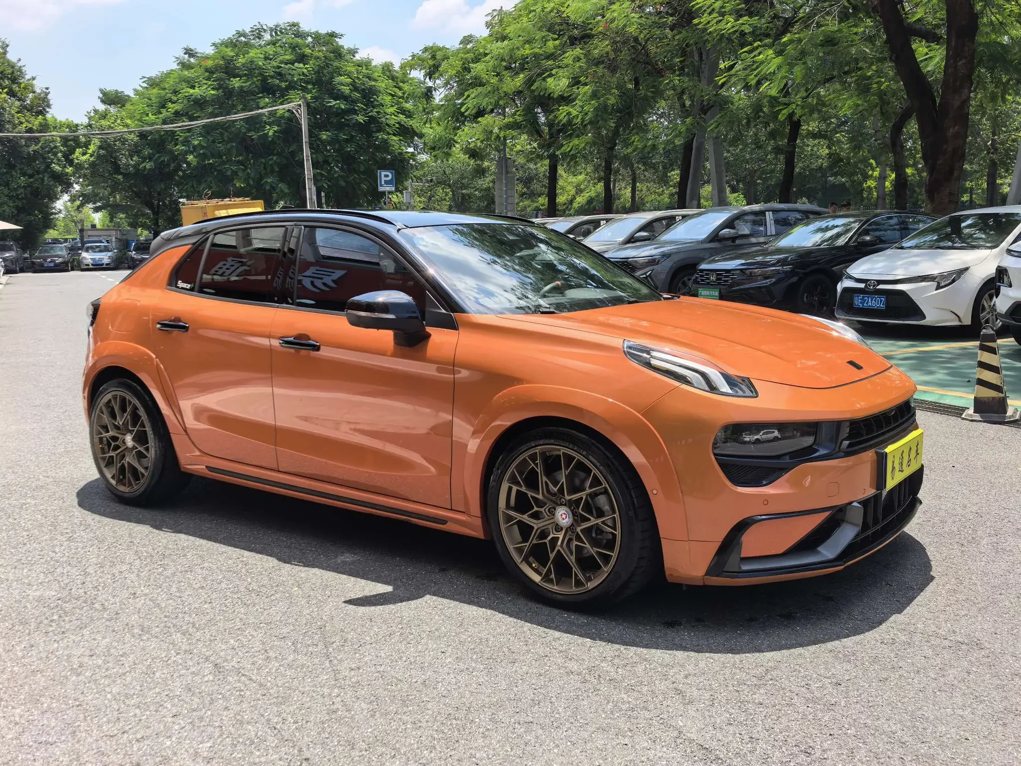 Lynk & Co 02 Hatchback
