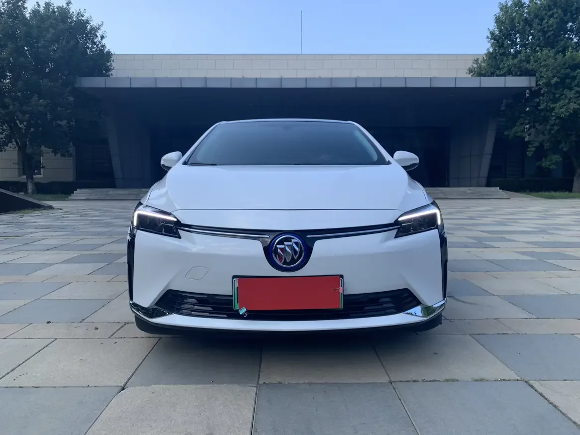 Buick Micro blue 6