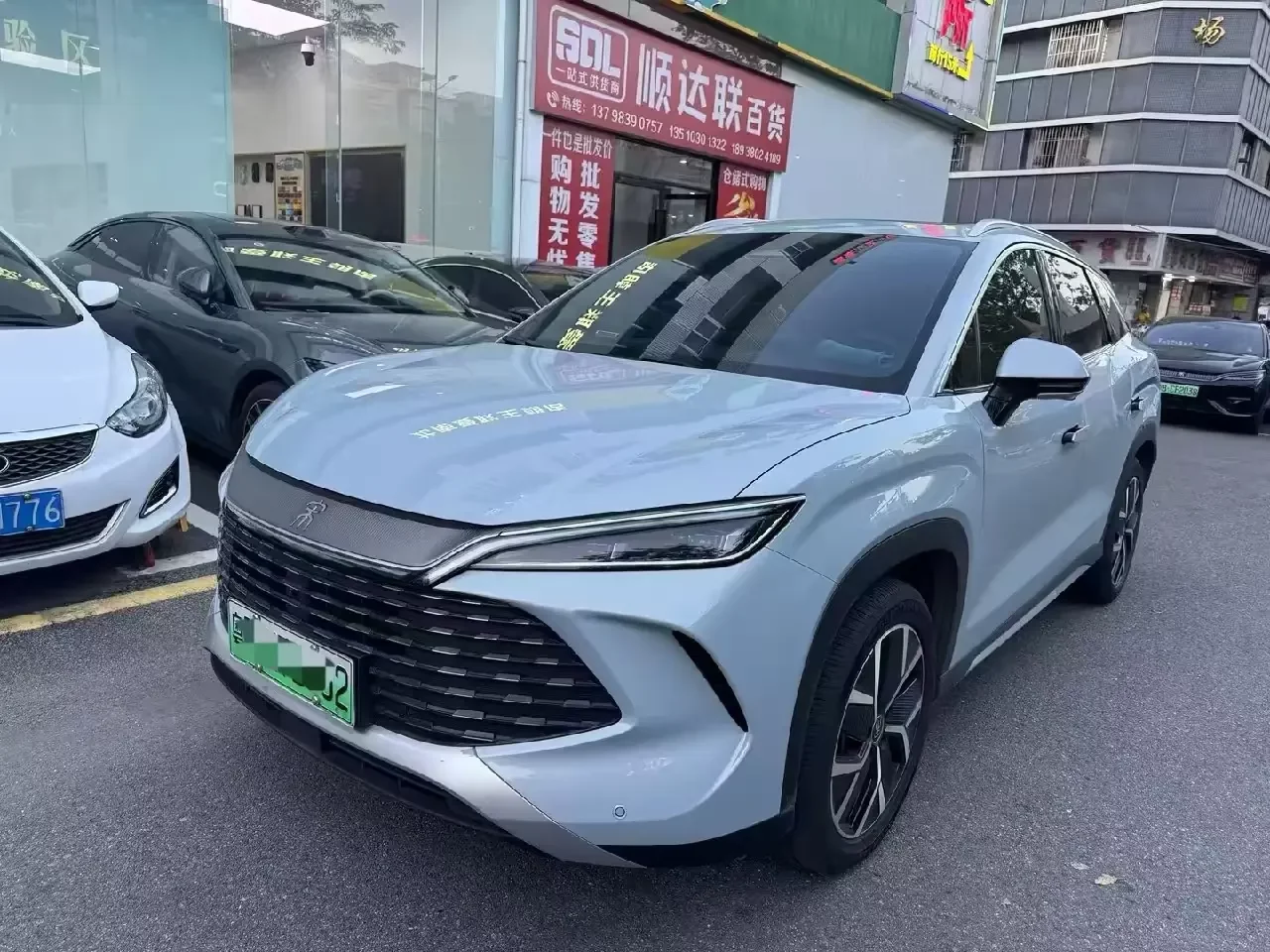 BYD Song L DM
