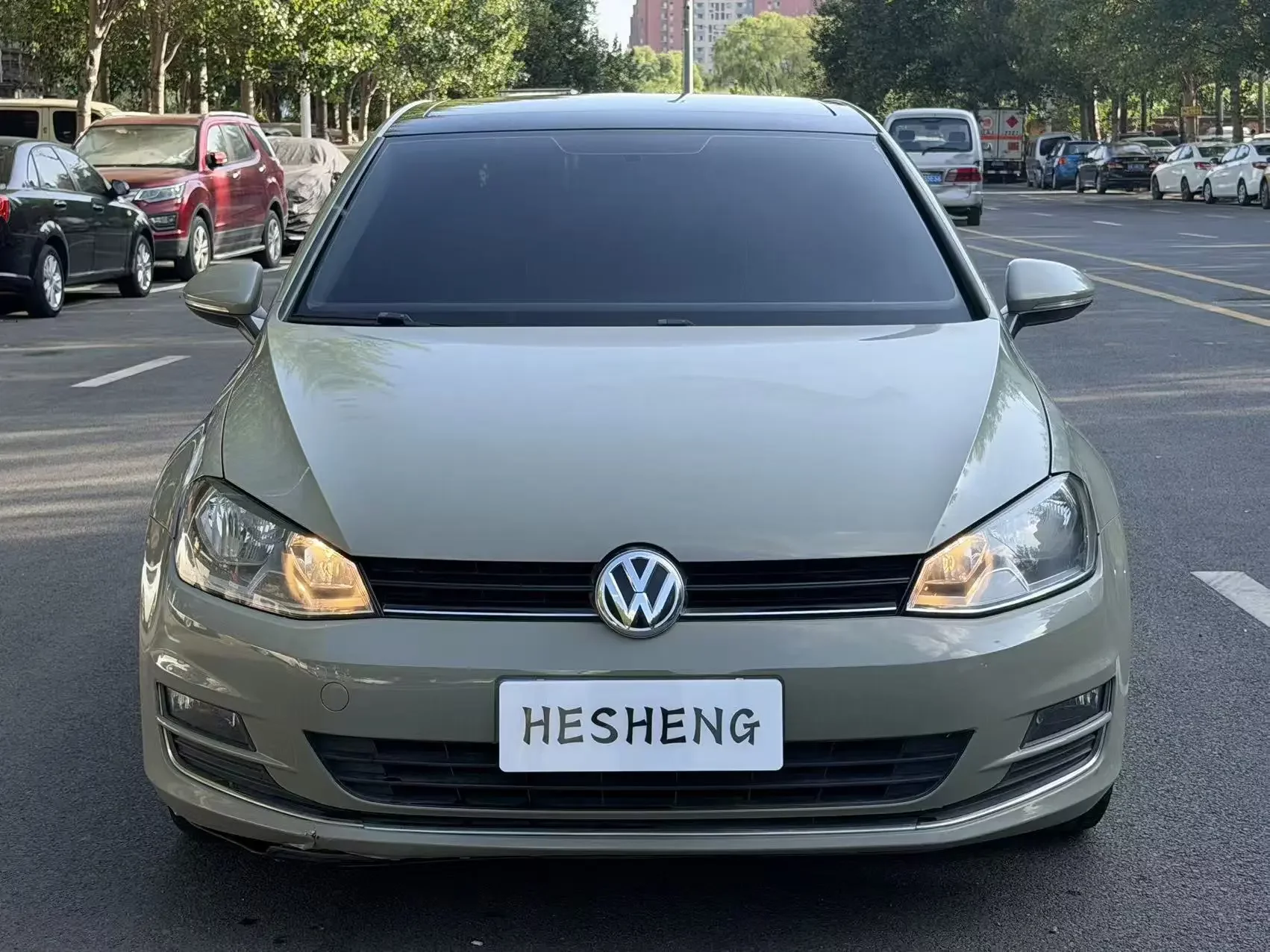 Volkswagen golf
