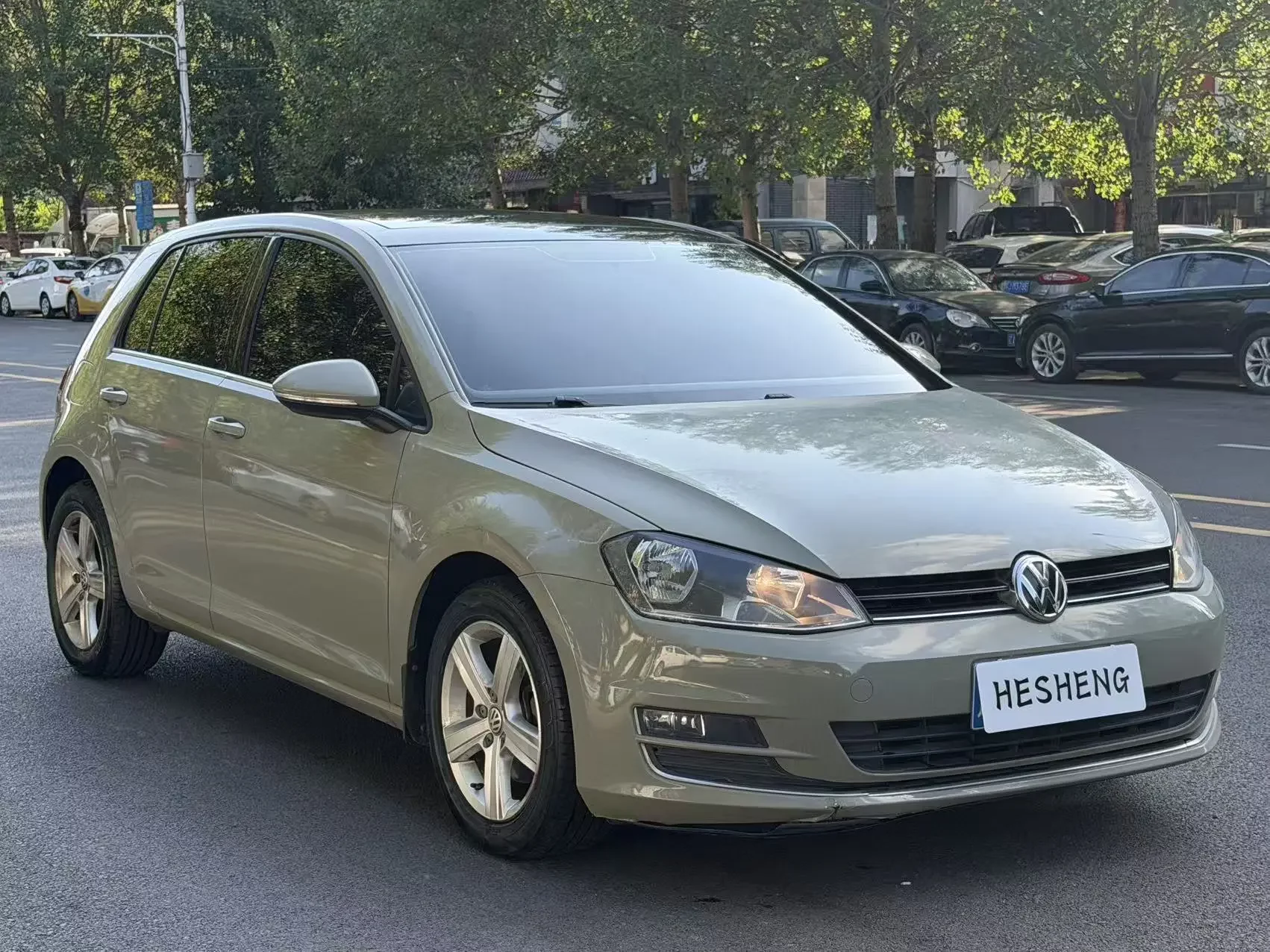 Volkswagen golf