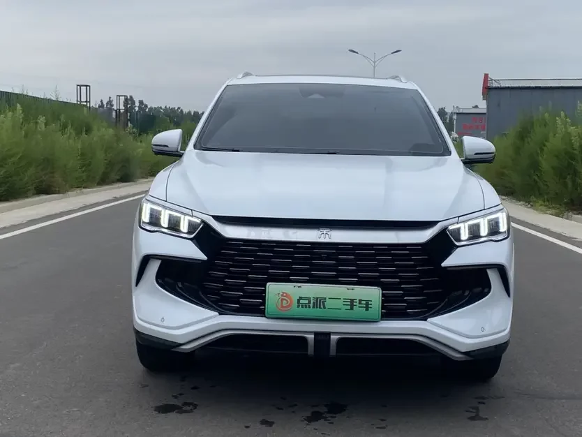 BYD Song Pro DM
