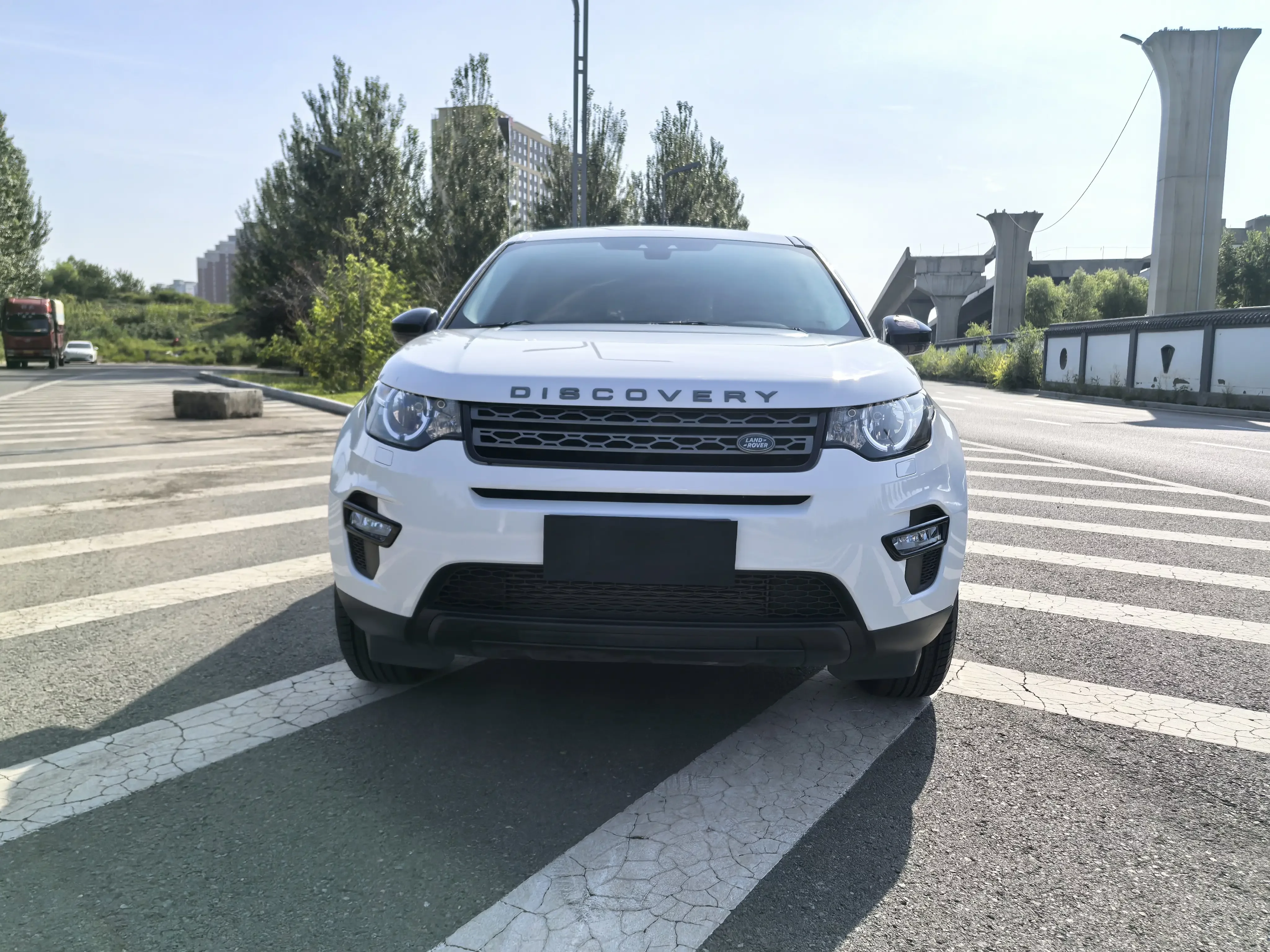 Land Rover Discover the magic