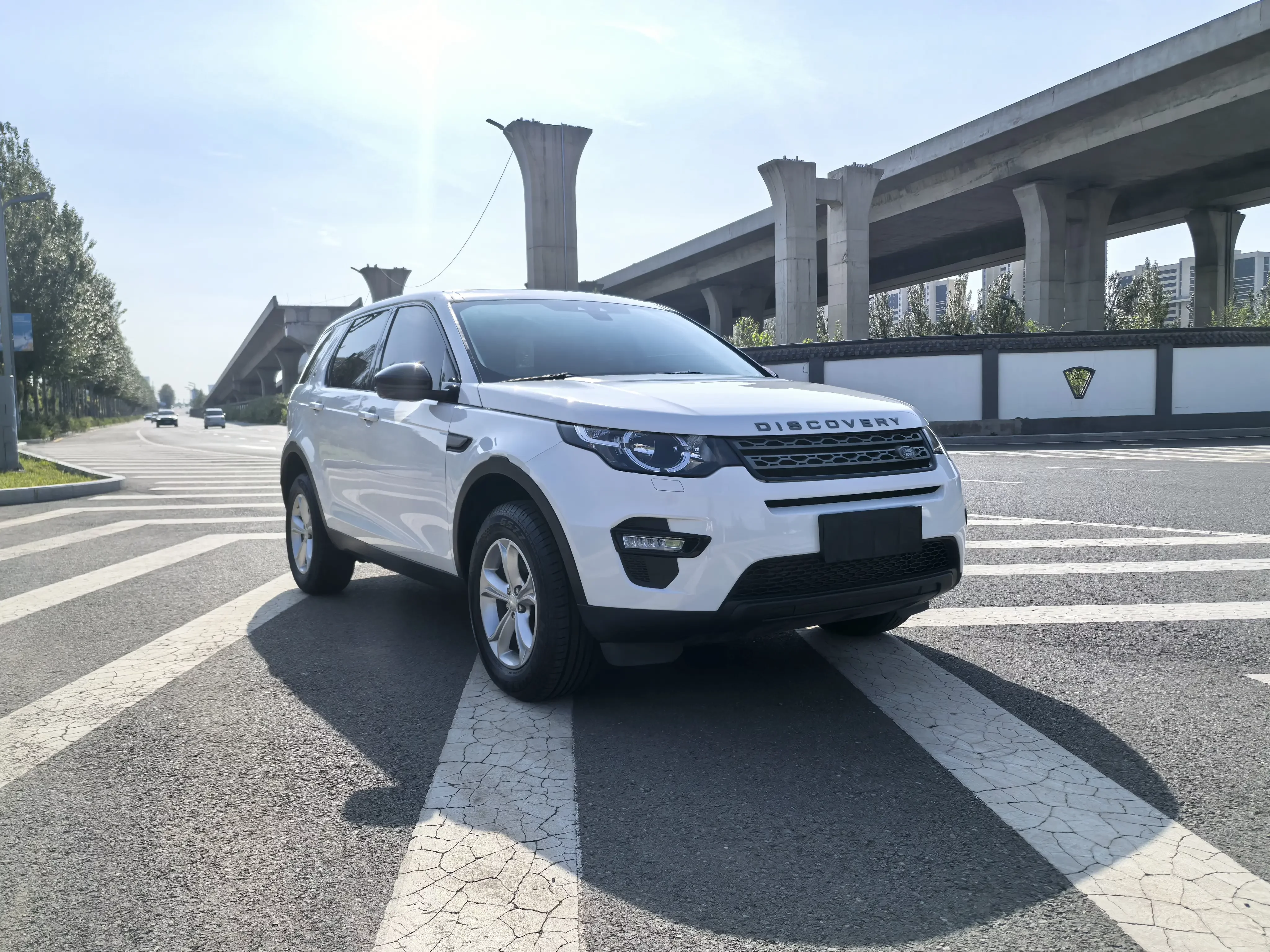 Land Rover Discover the magic