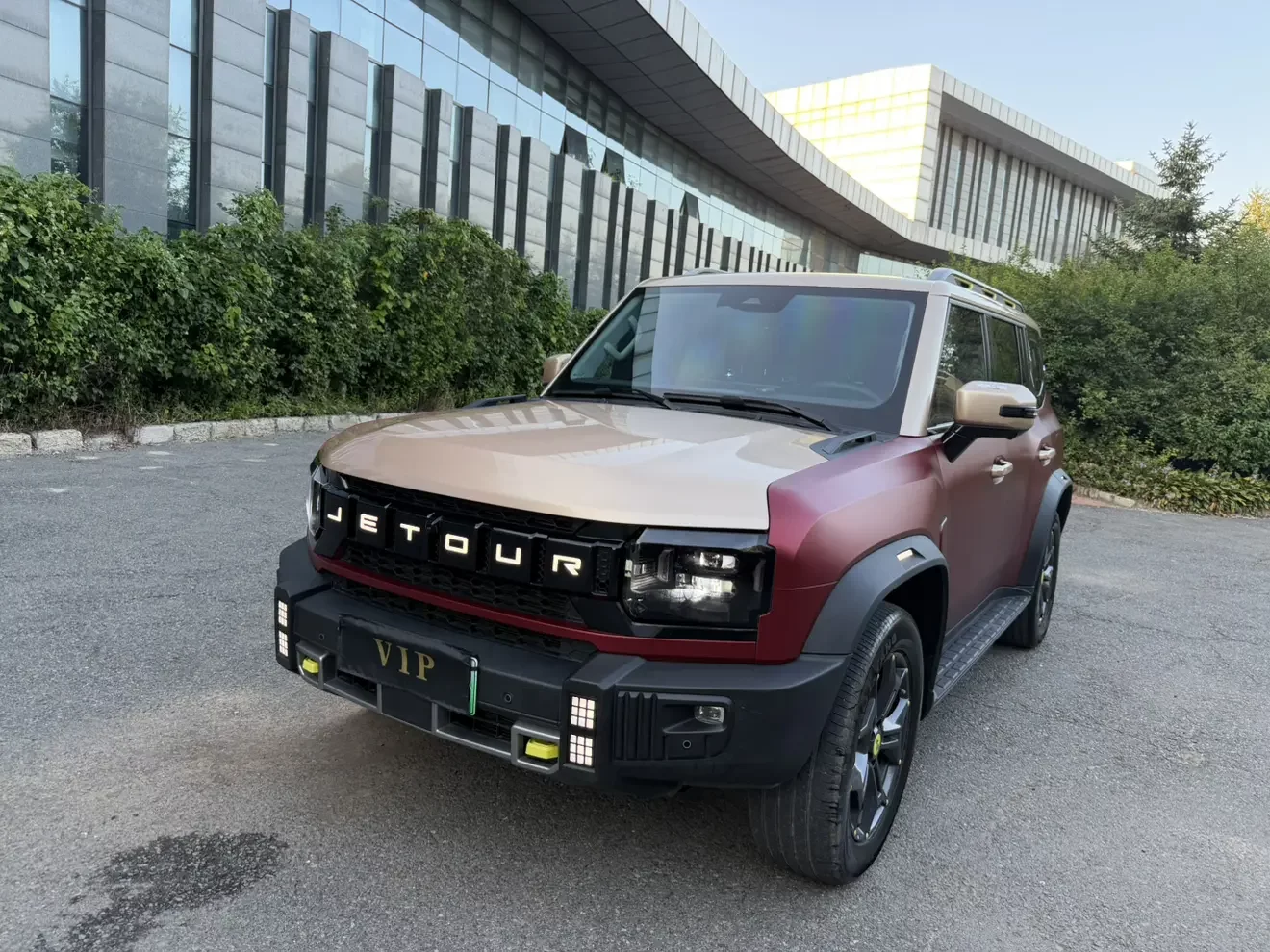 Jietu Shanhai Jetour Traveler C-DM