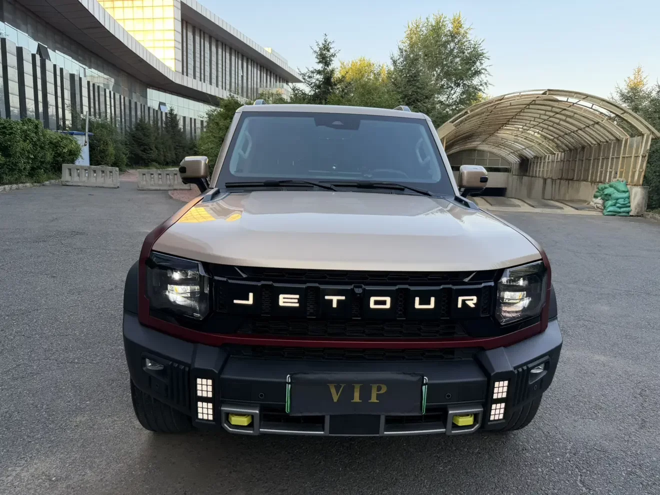Jietu Shanhai Jetour Traveler C-DM
