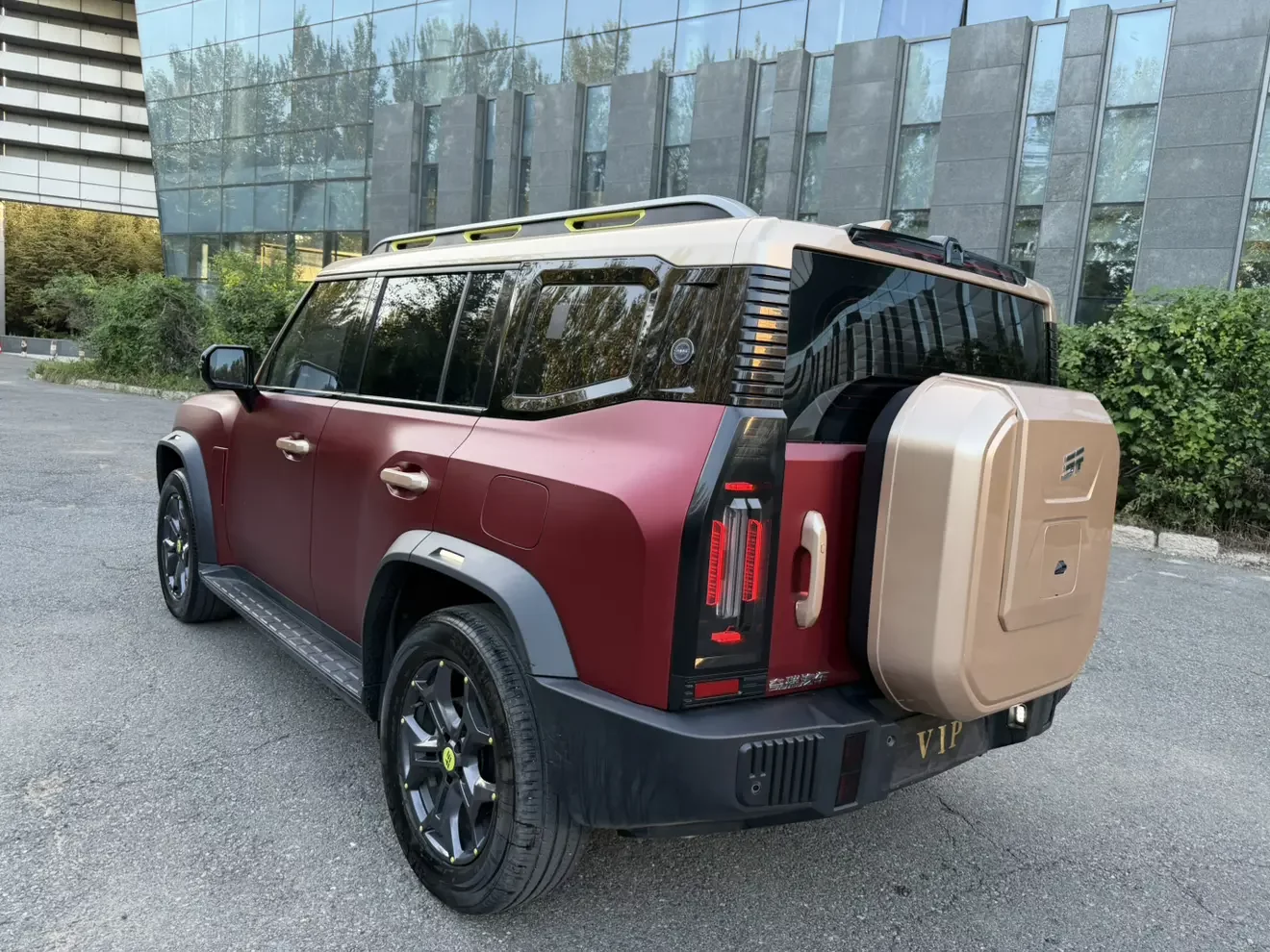 Jietu Shanhai Jetour Traveler C-DM