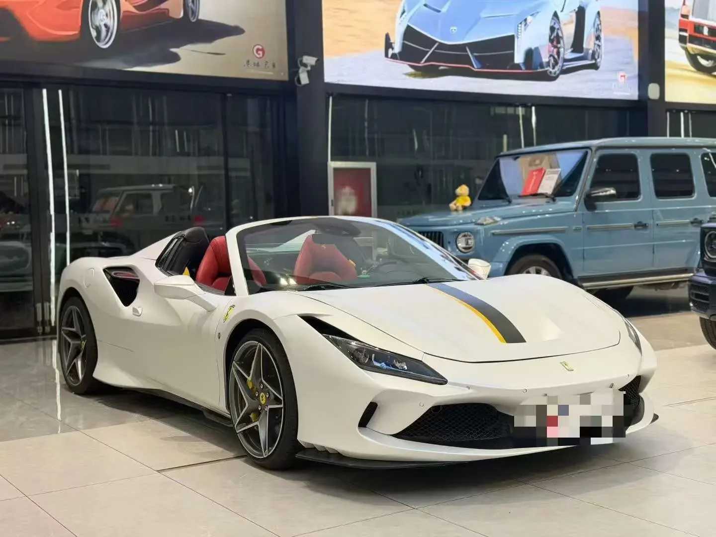 Ferrari F8