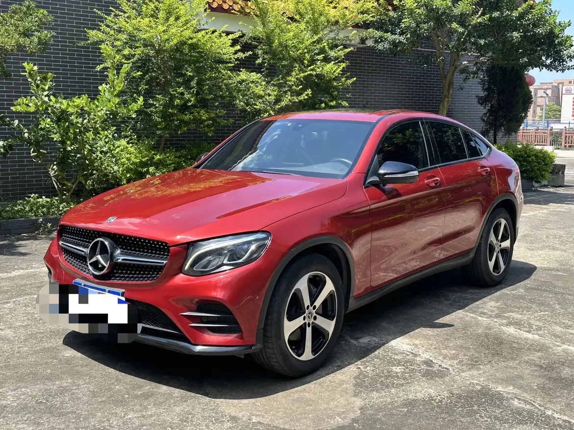 Mercedes-Benz GLC Coupe