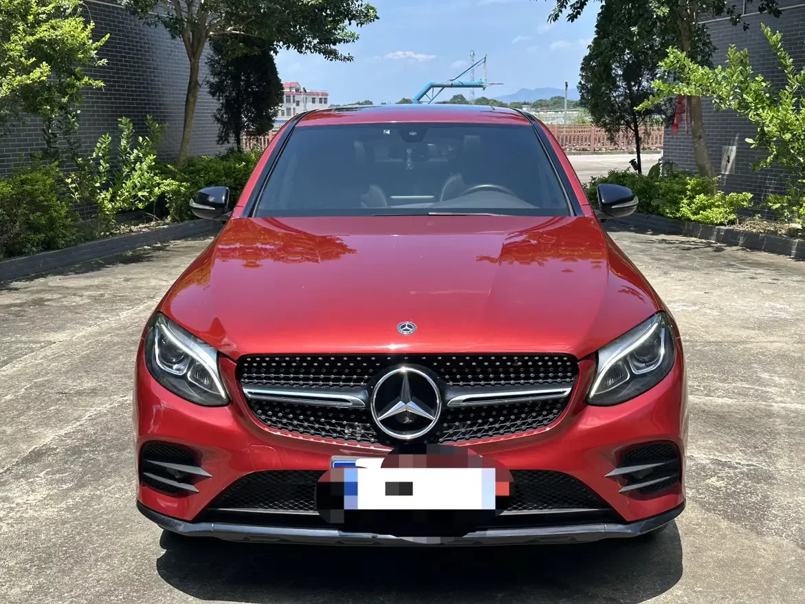 Mercedes-Benz GLC Coupe