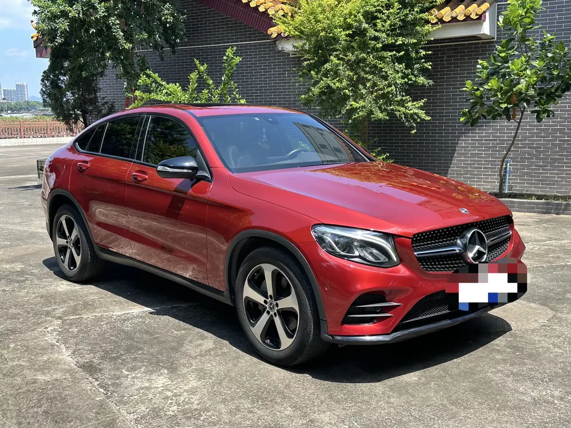 Mercedes-Benz GLC Coupe