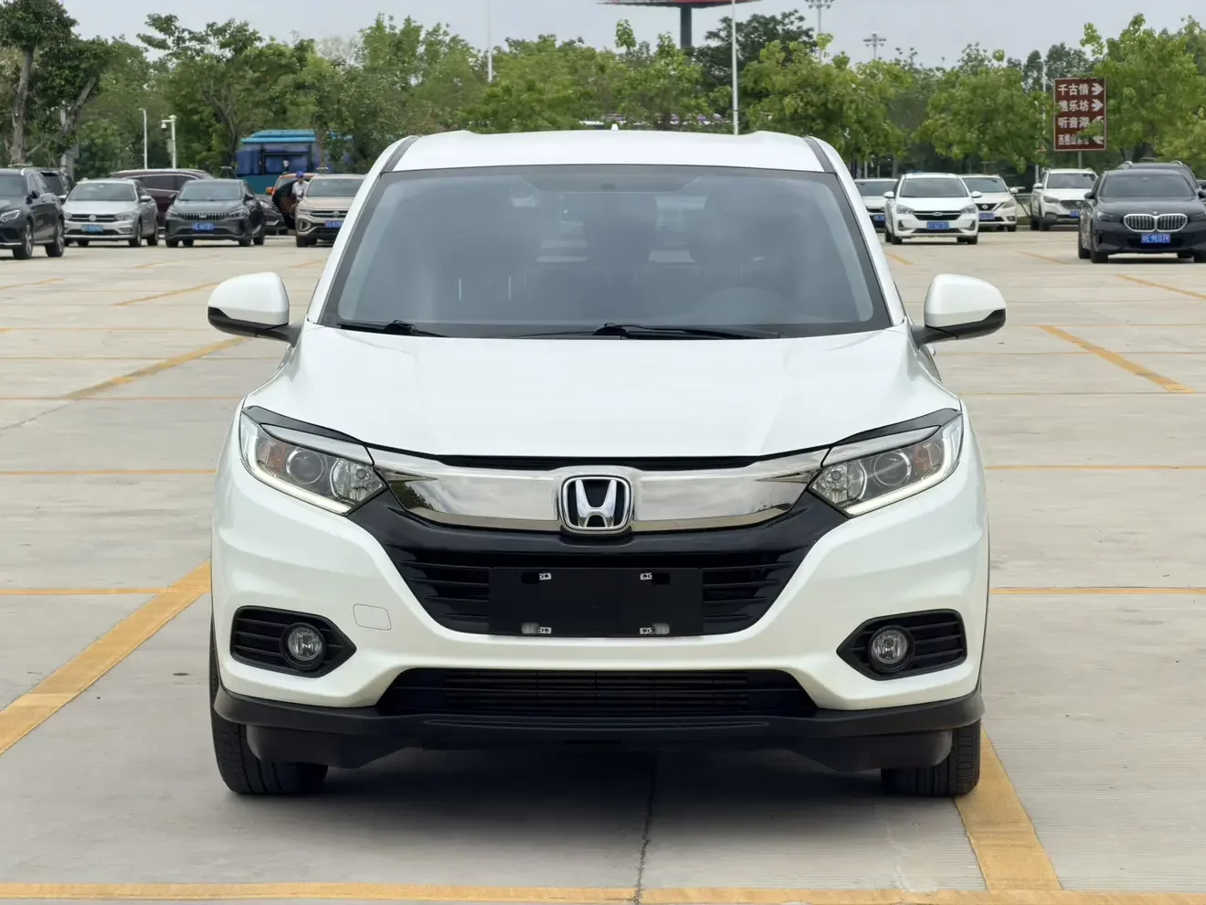Honda Vezel (Binzhi)