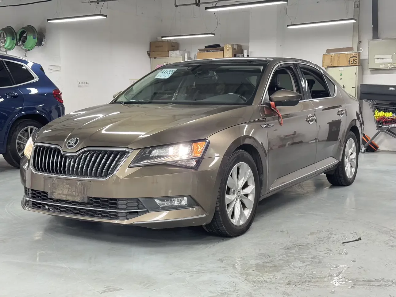 Skoda SuperB
