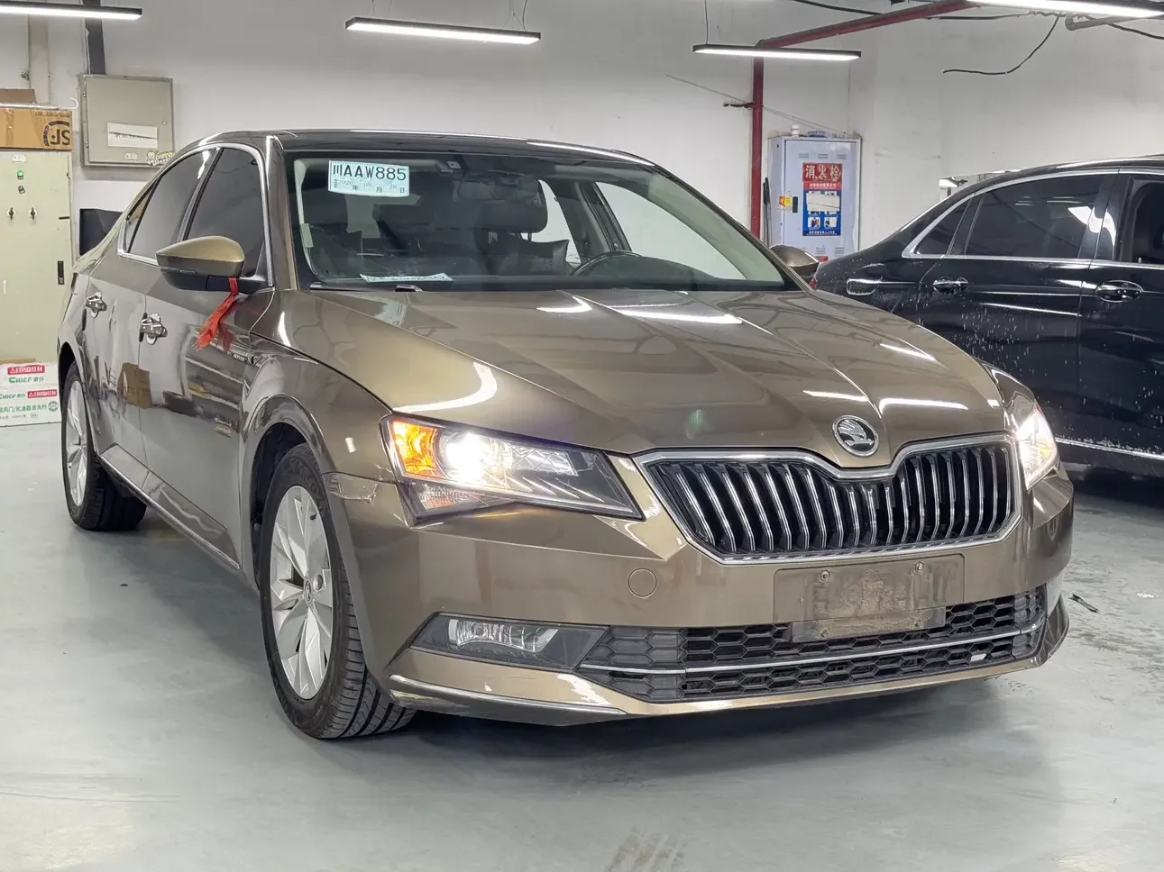 Skoda SuperB