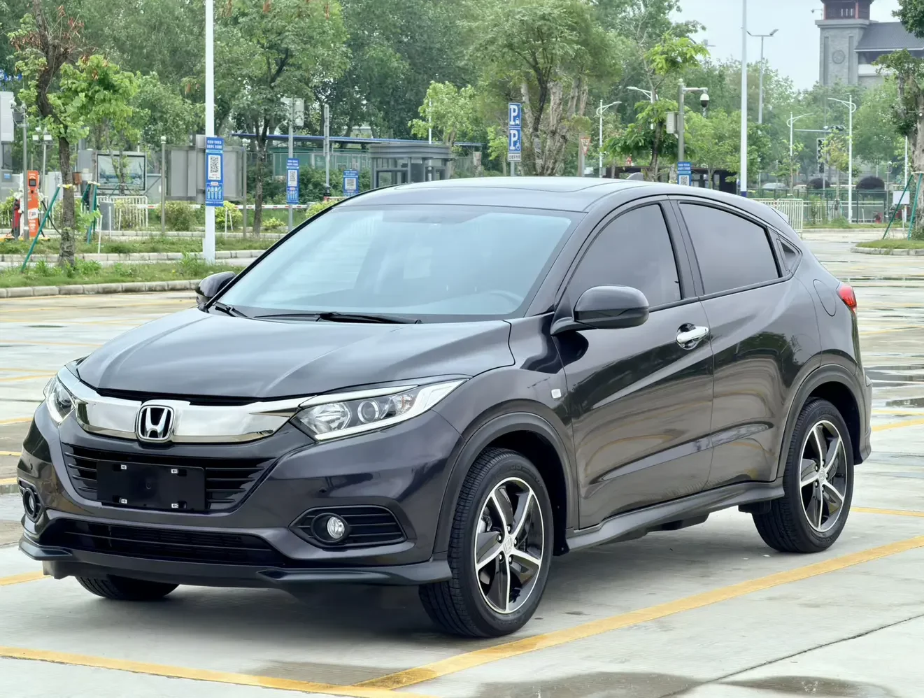 Honda Vezel (Binzhi)