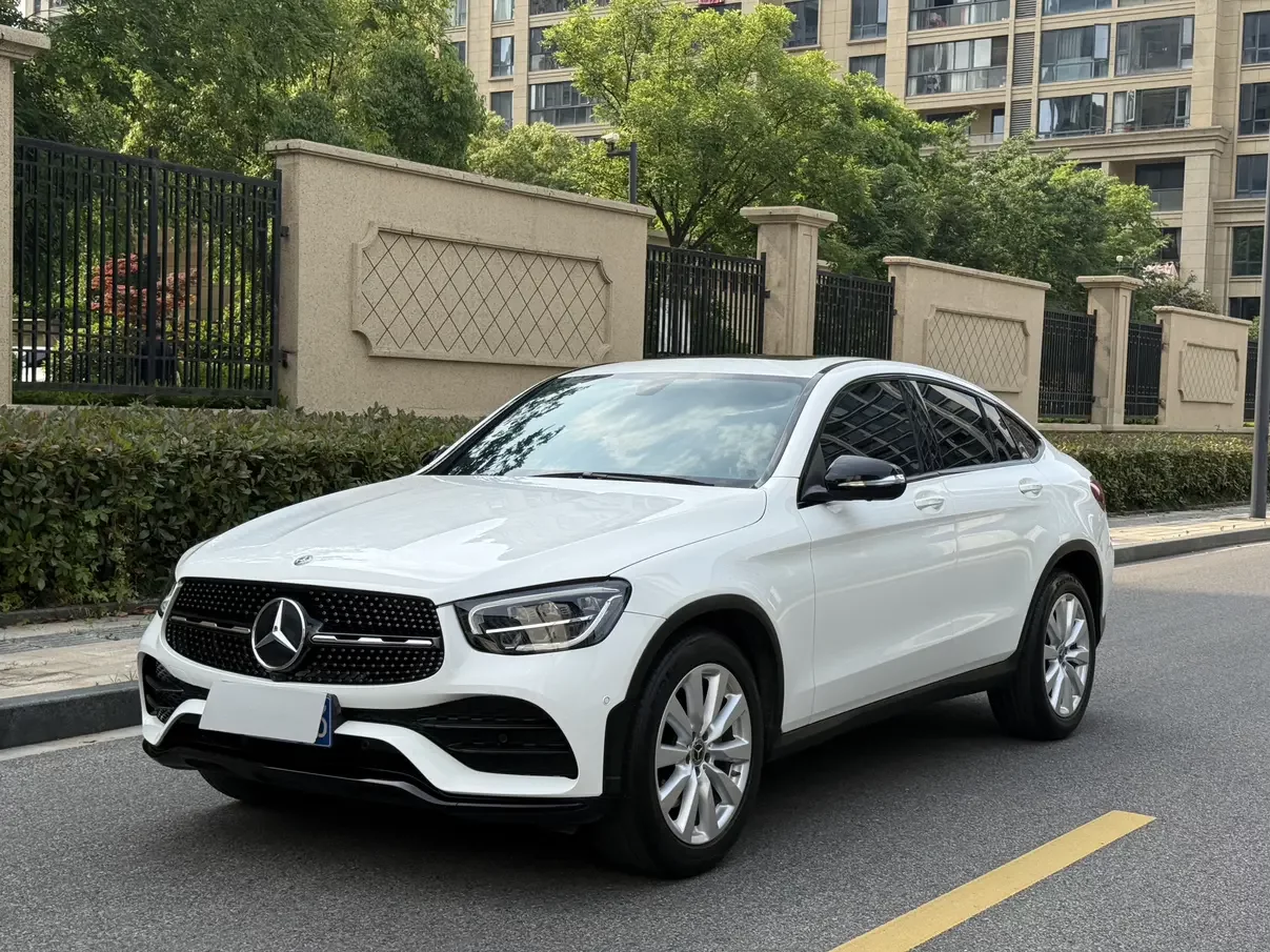 Mercedes-Benz GLC Coupe