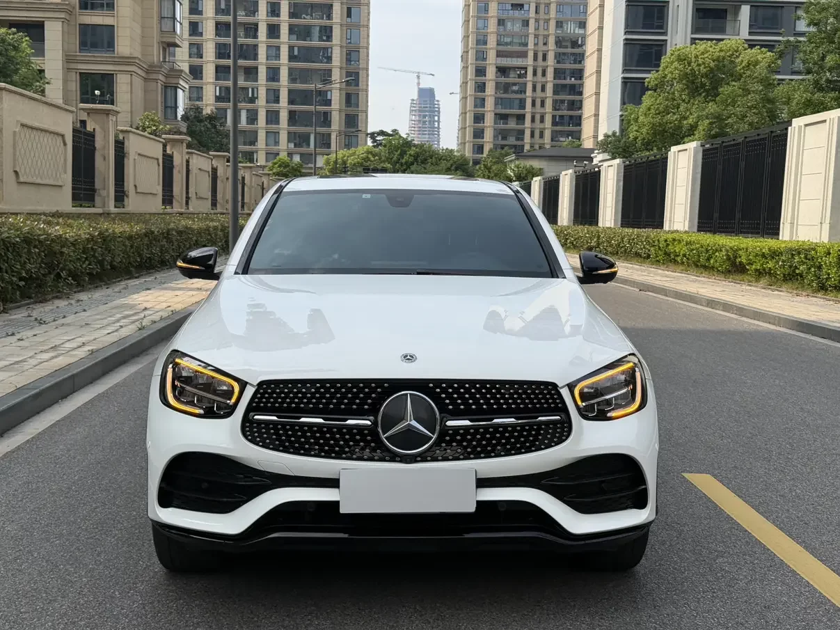 Mercedes-Benz GLC Coupe