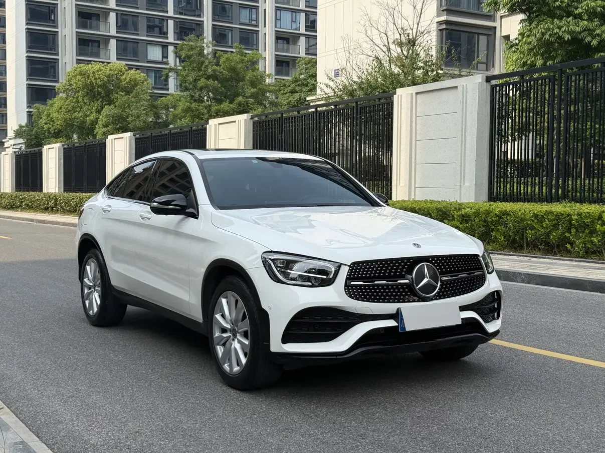 Mercedes-Benz GLC Coupe