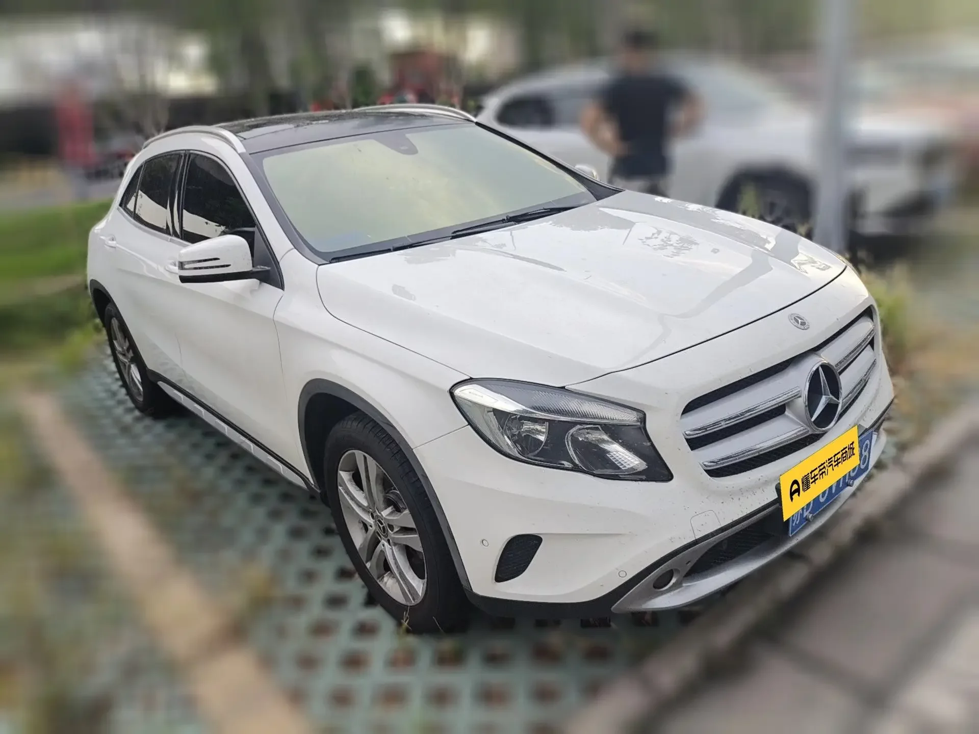 Mercedes-Benz GLA