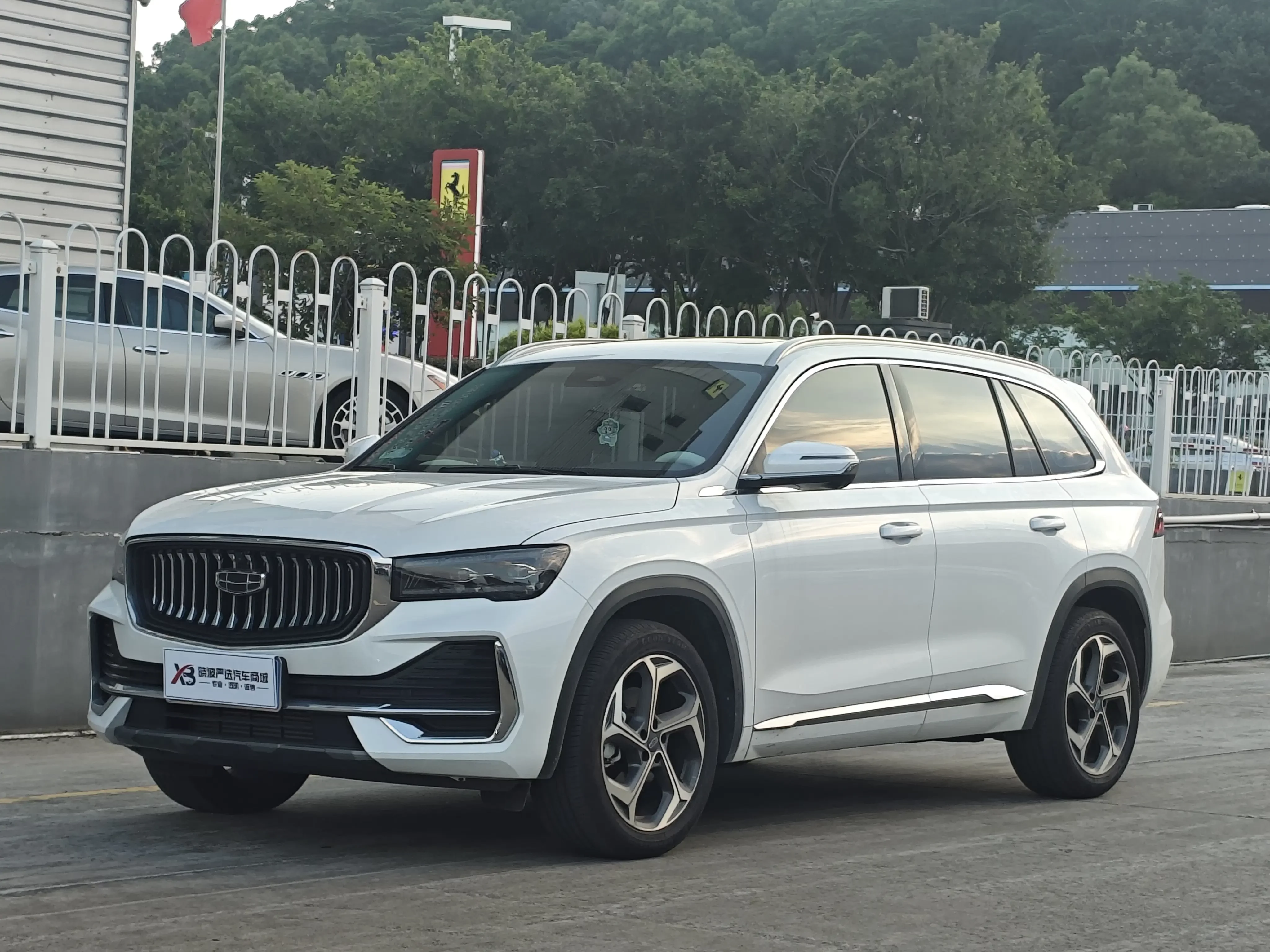 Geely Monjaro (Xingyue L)