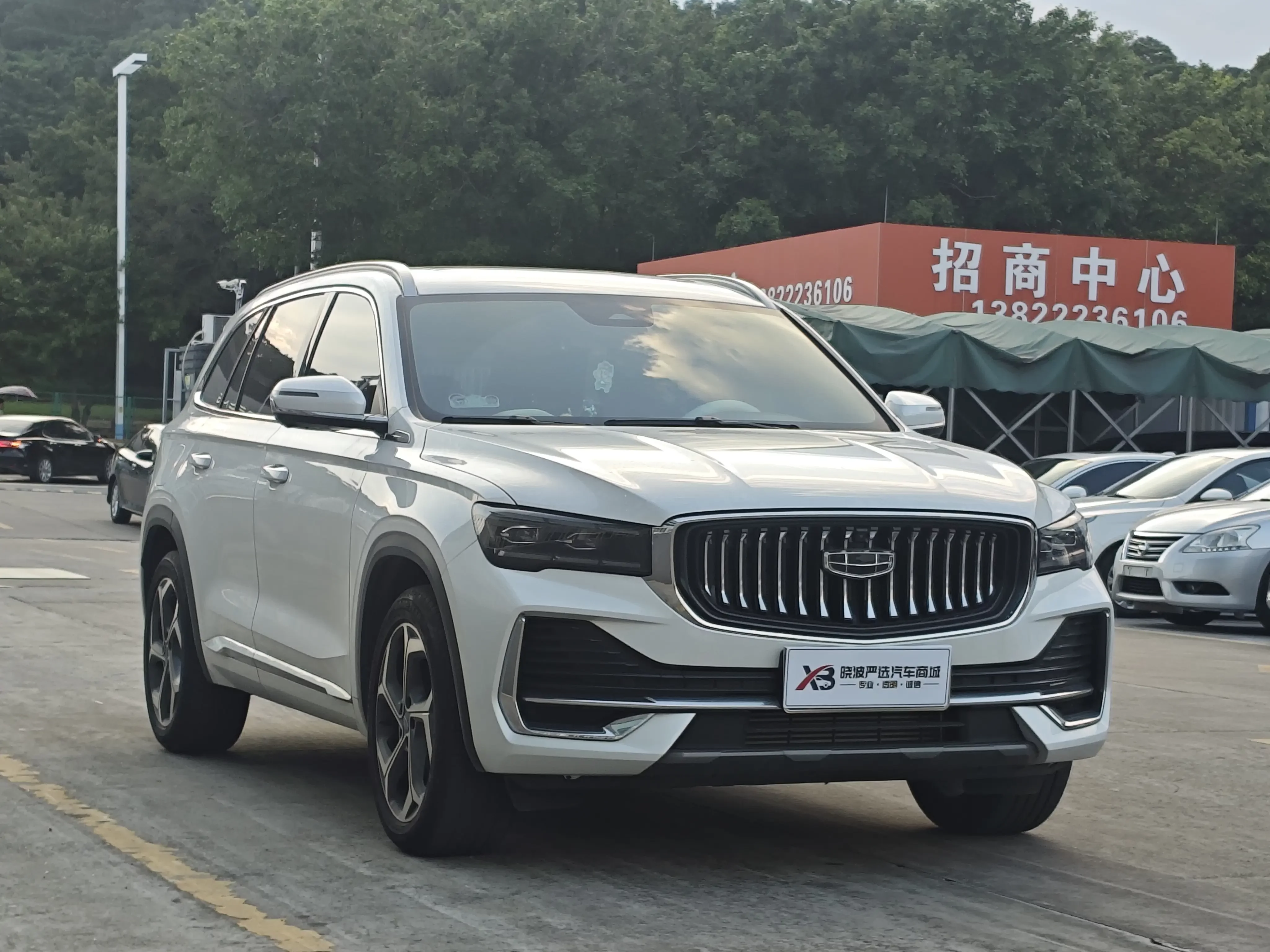 Geely Monjaro (Xingyue L)