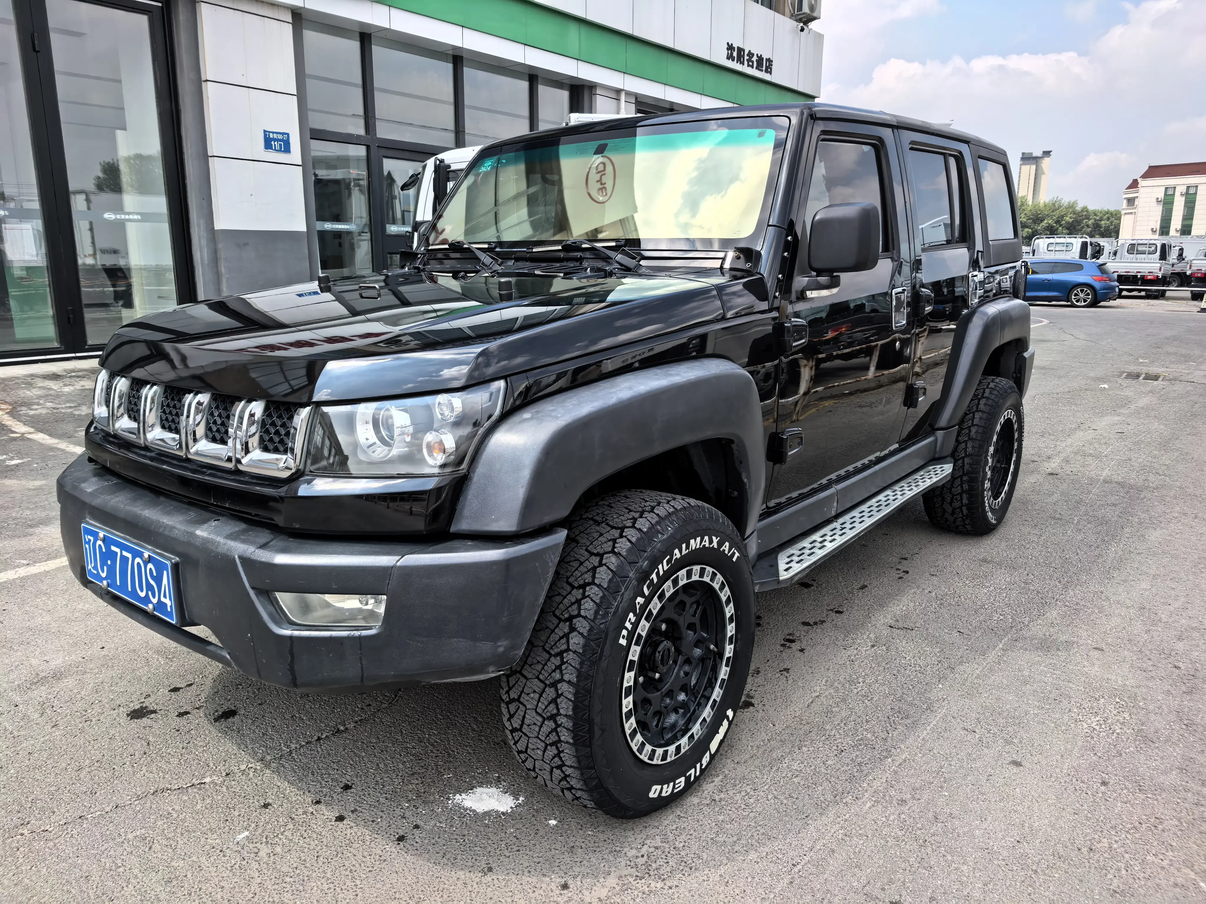 BAIC Beijing Off-road BJ40