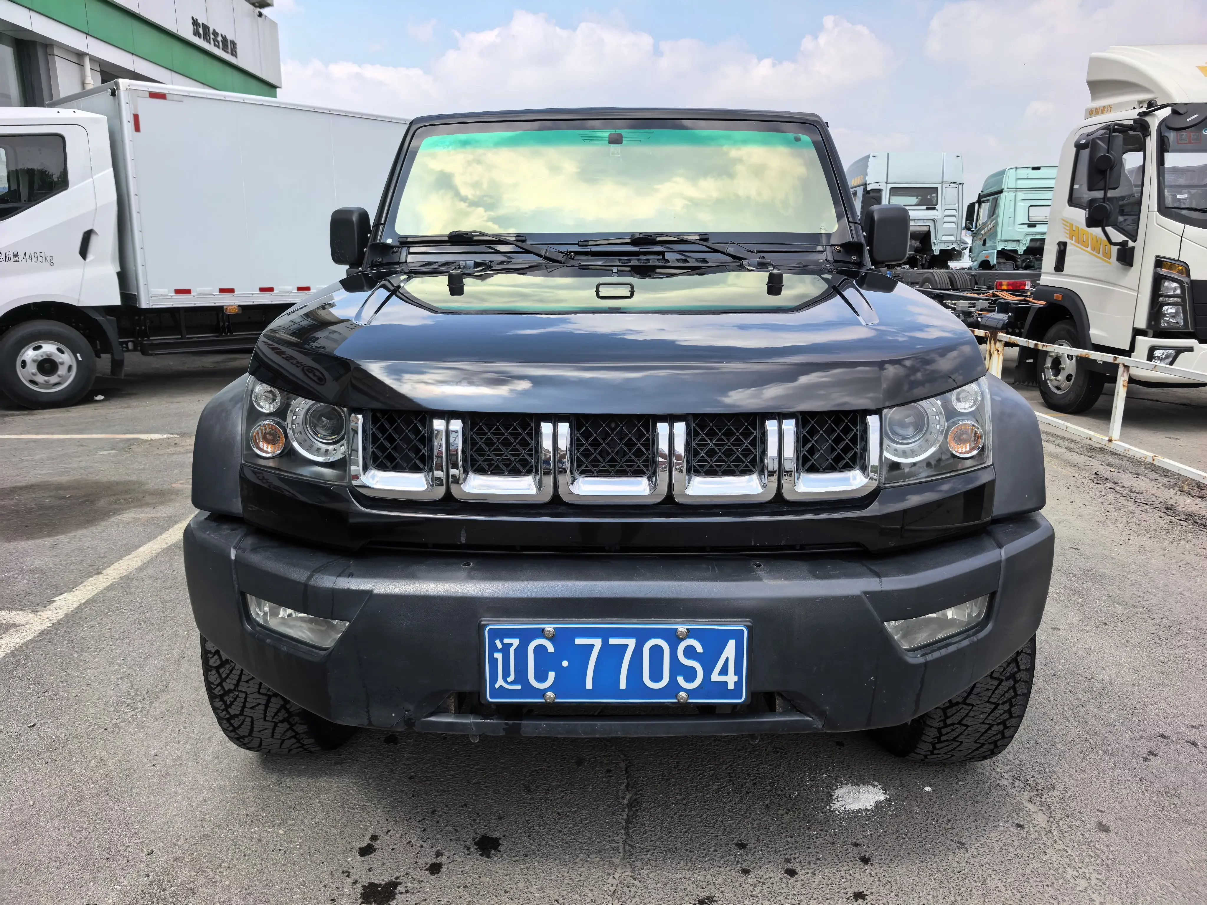 BAIC Beijing Off-road BJ40