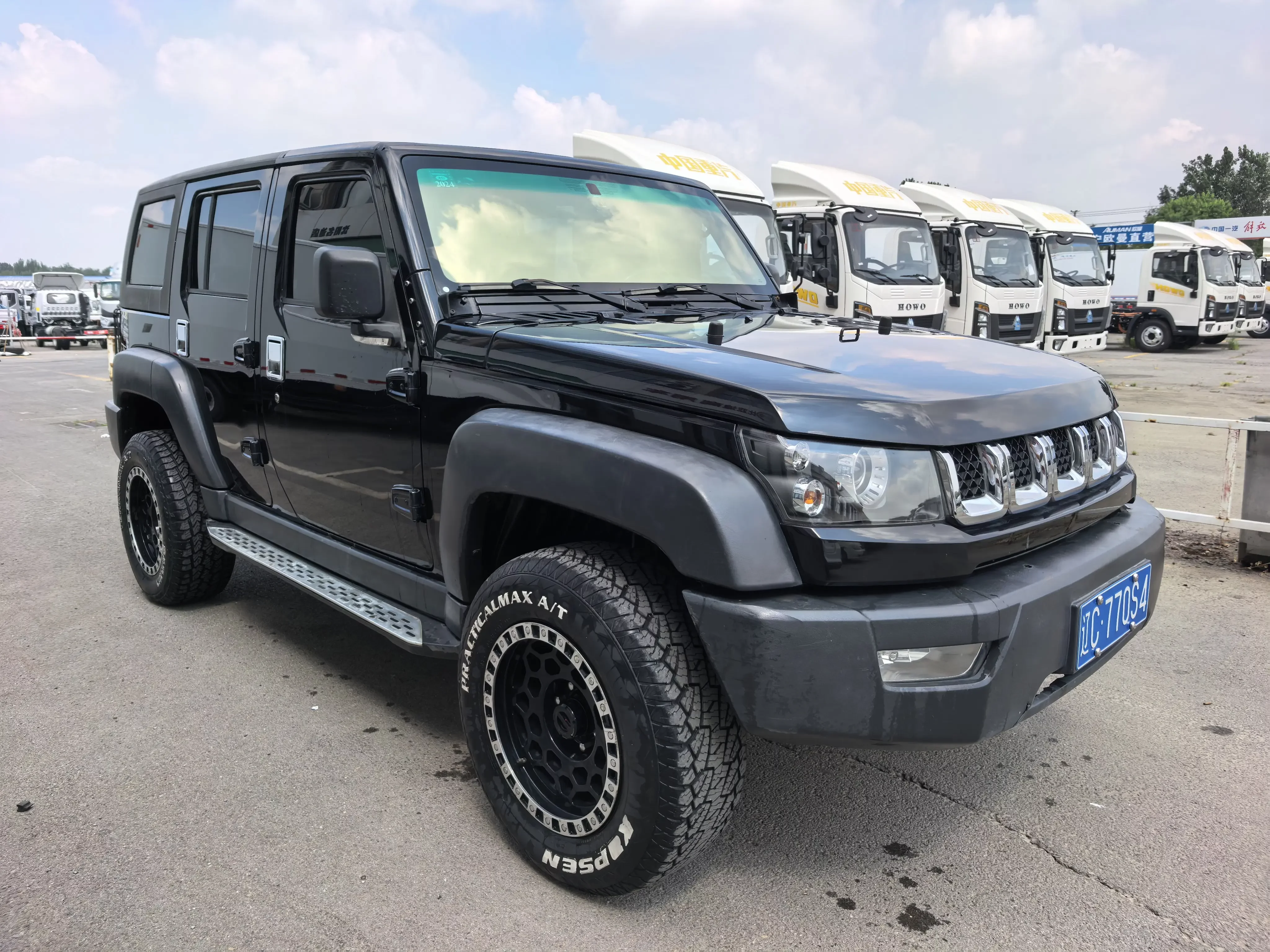 BAIC Beijing Off-road BJ40