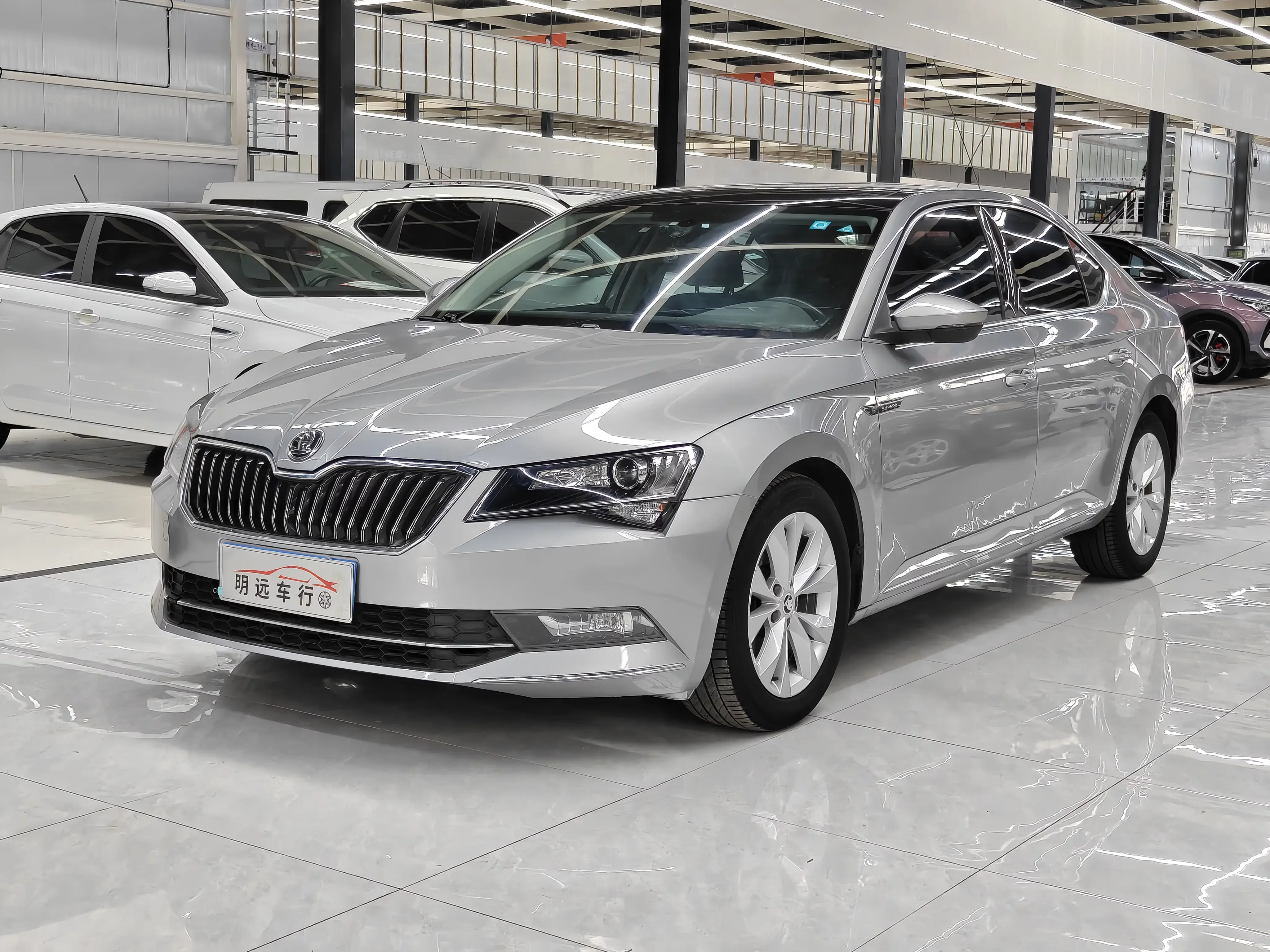 Skoda SuperB