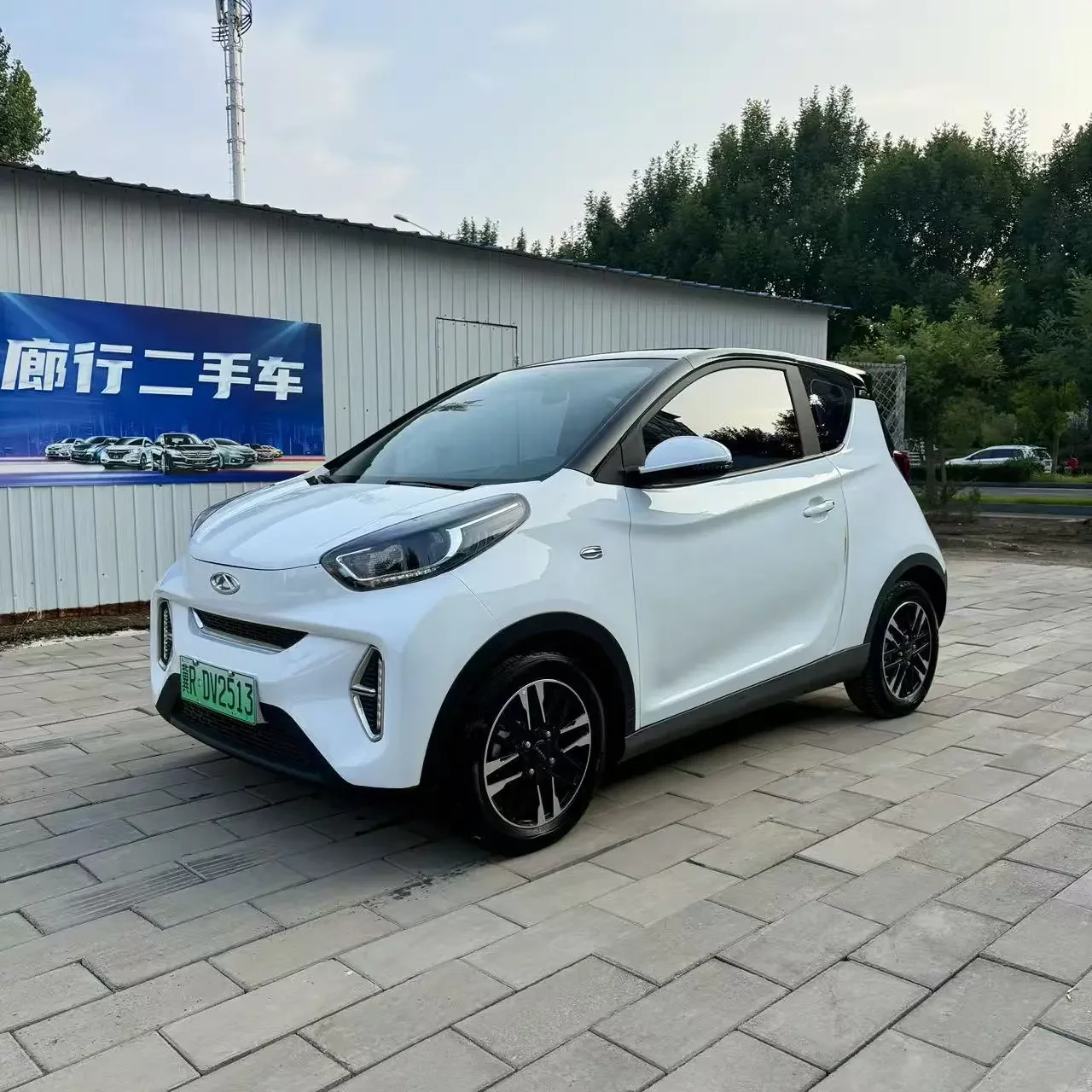 Chery QQ eQ1 (little ant)