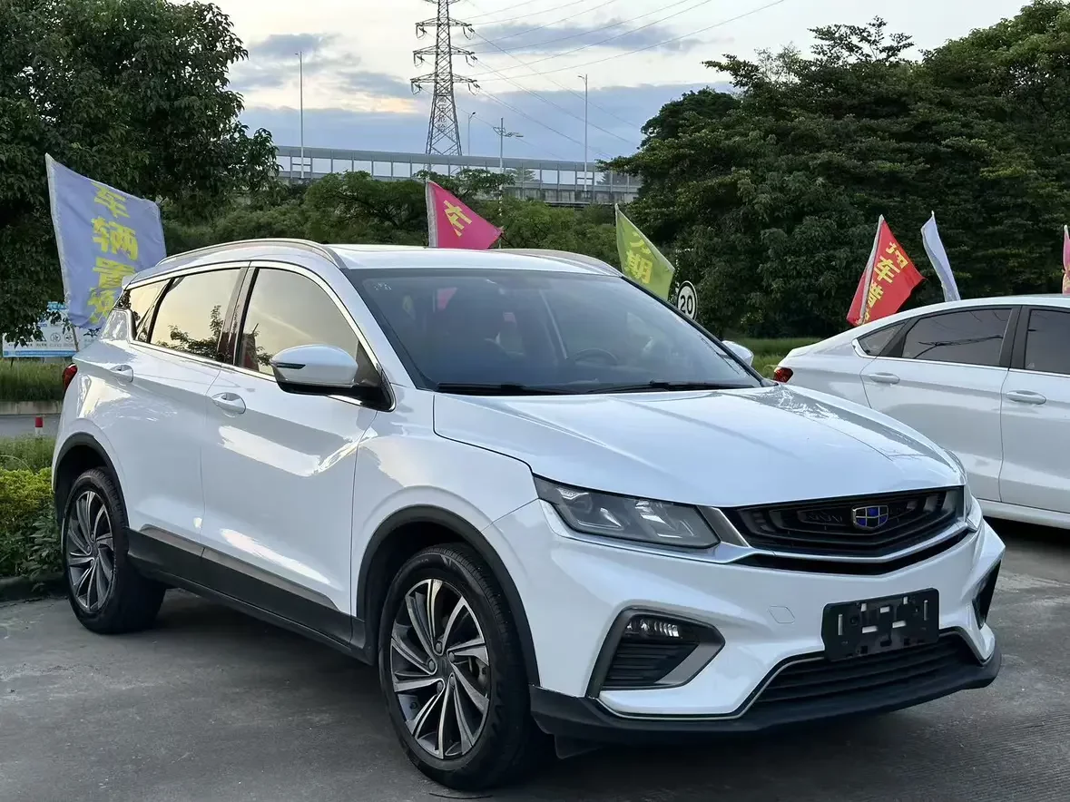 Geely Coolray SX11 (Binyue)