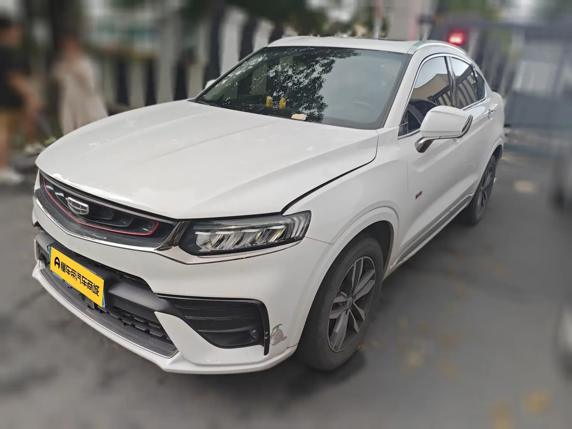 Geely Tugella (Xingyue)
