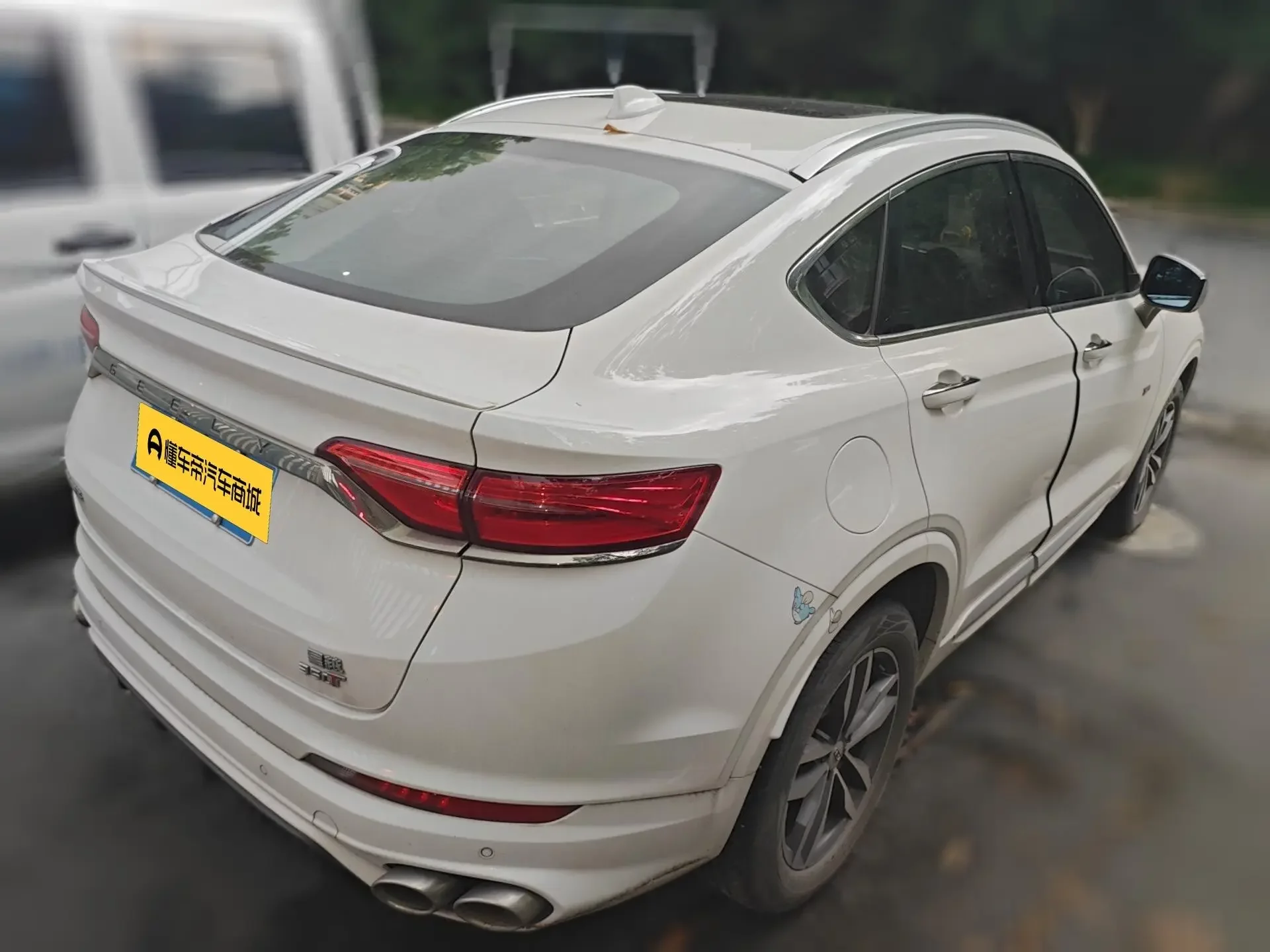 Geely Tugella (Xingyue)