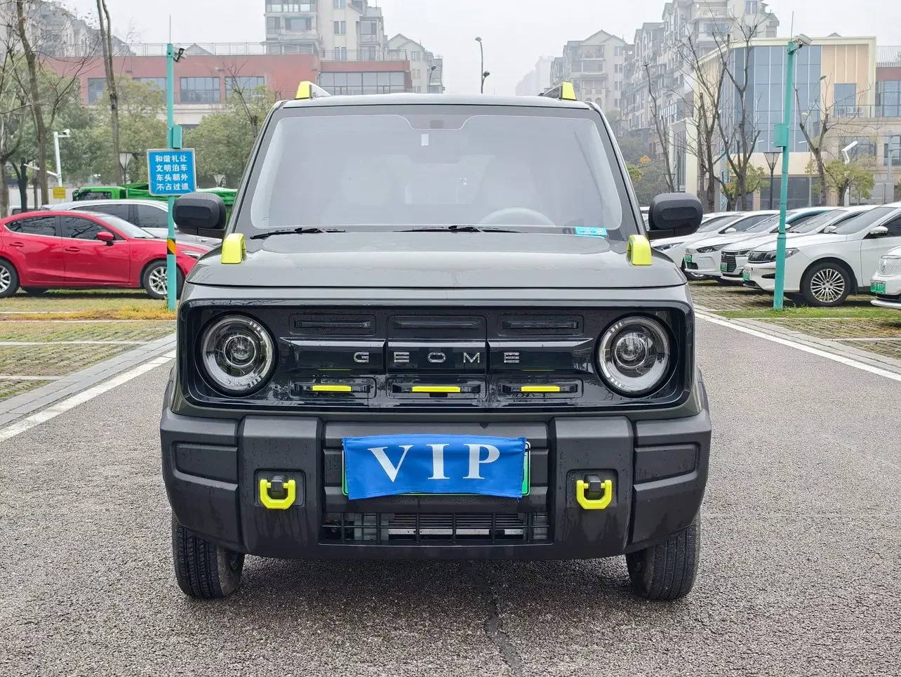 Geely panda