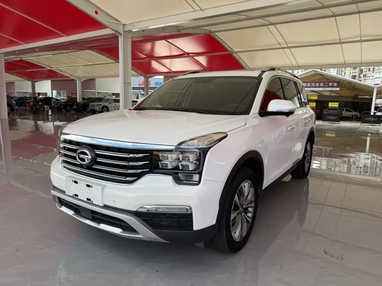 GAC Trumpchi GS8