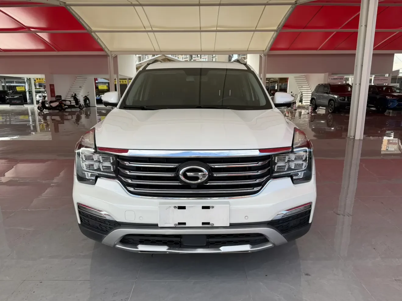 GAC Trumpchi GS8