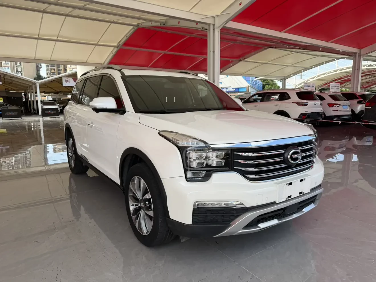 GAC Trumpchi GS8