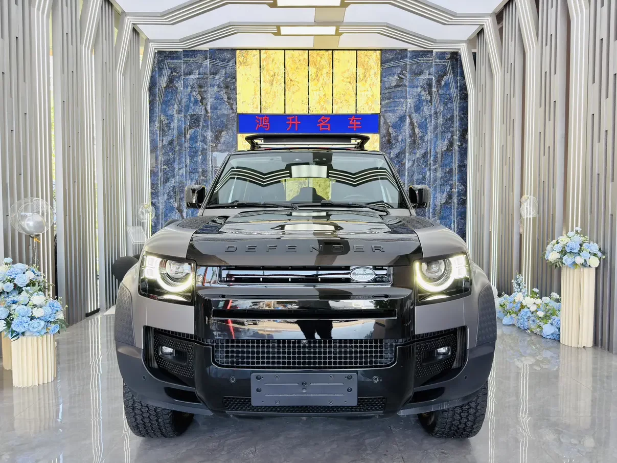Land Rover guard