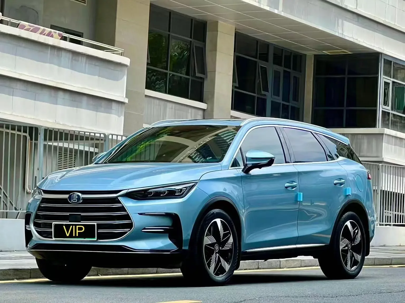 BYD Tang DM