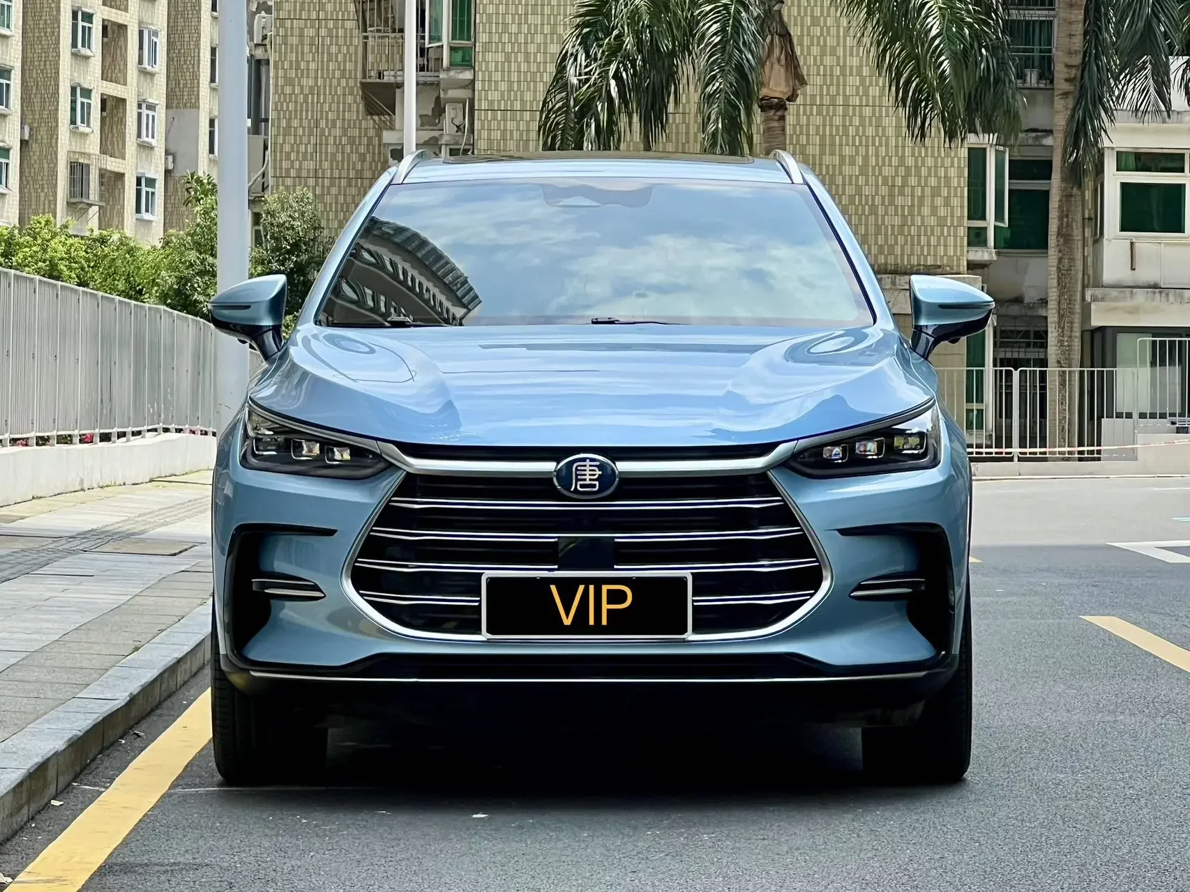 BYD Tang DM