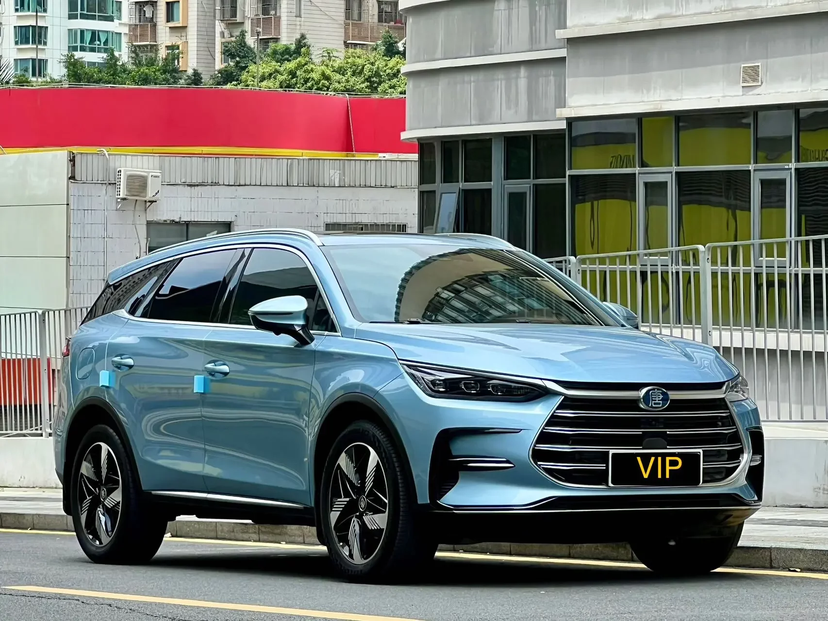 BYD Tang DM