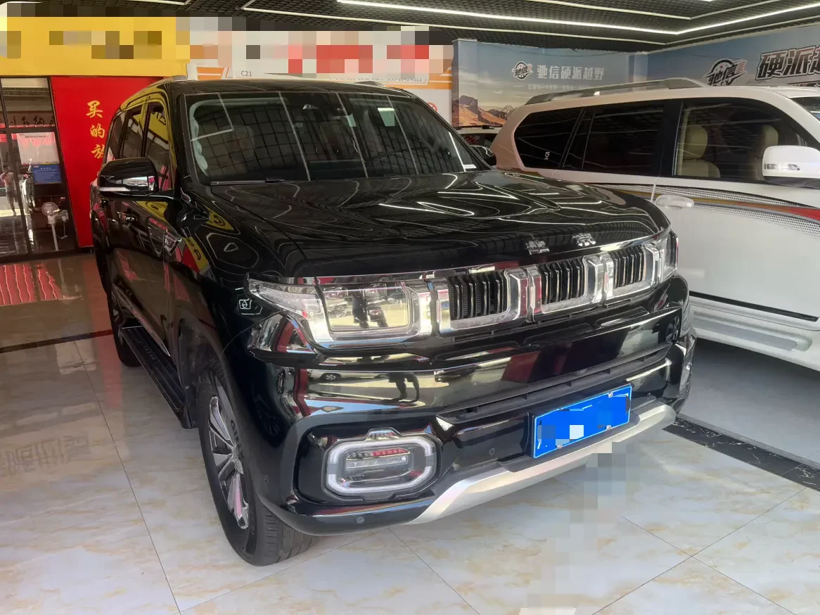 BAIC Beijing Off-road BJ60