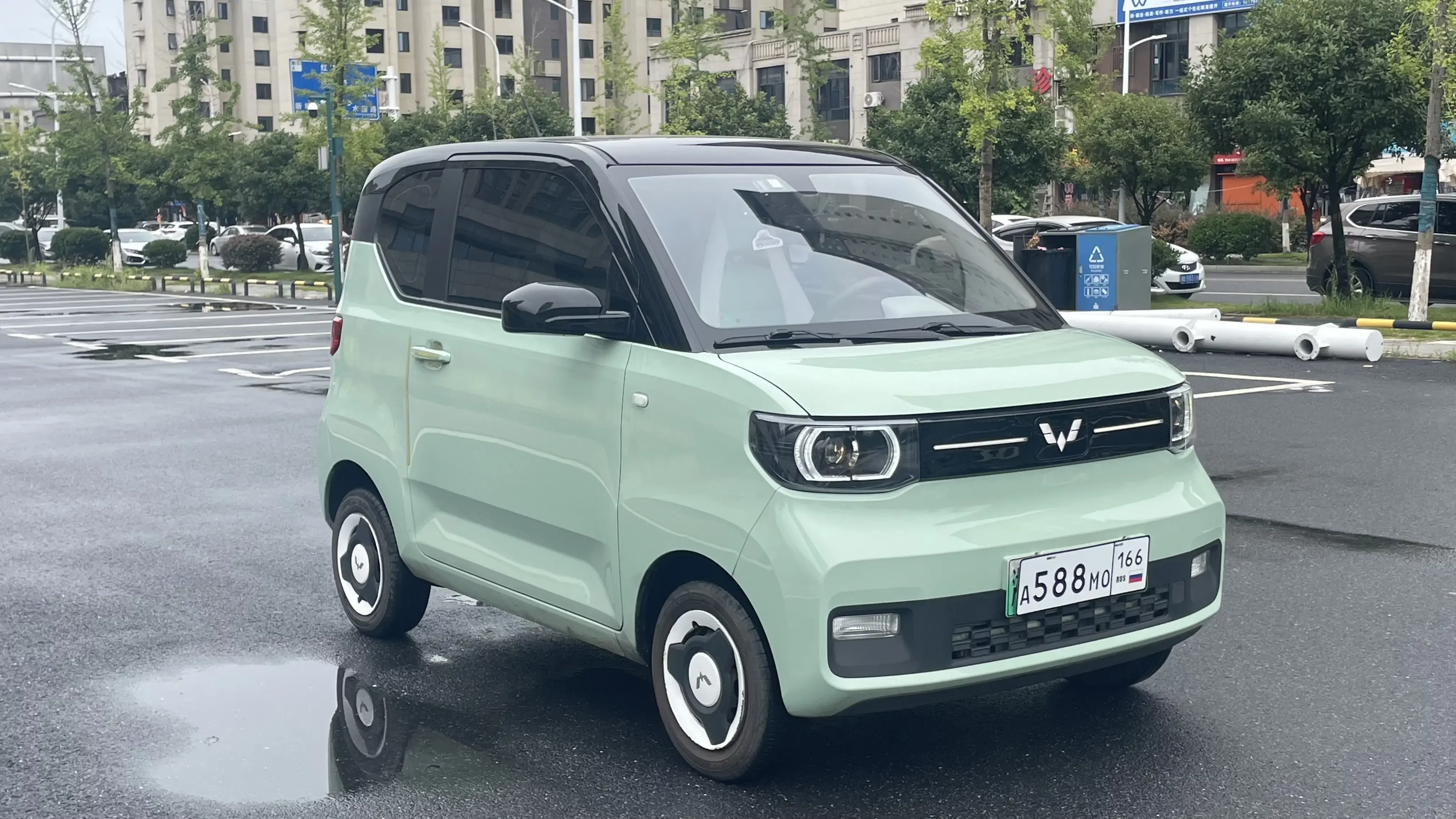 Wuling Hongguang MINIEV
