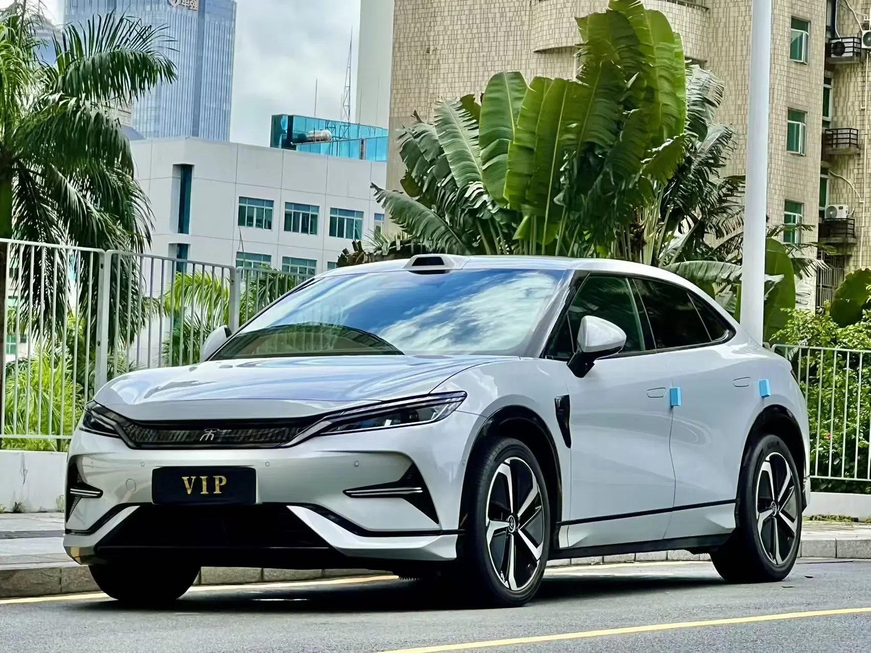 BYD Song L EV