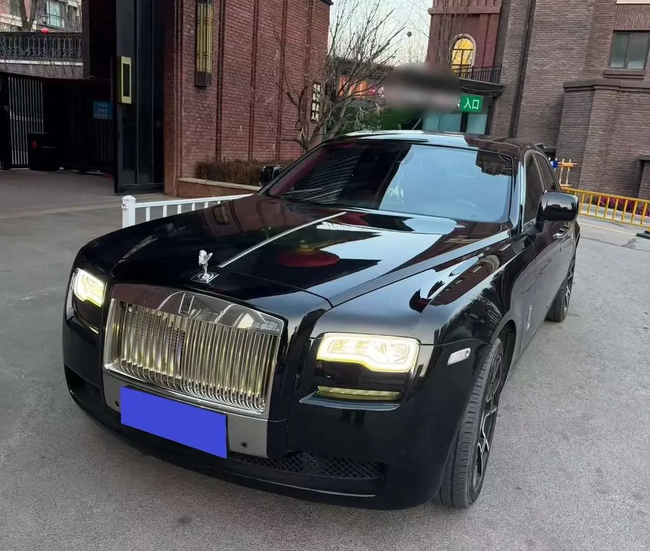 Rolls Royce Ghost